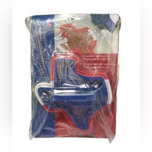 New Hill Country Fare Texas Style Burger Press Cookie Cutter Shape Of Texas